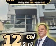 nhà mới 4 tầng   mặt tiền khu bình phú quận 6 - tìm nhà phố - timnhapho.vn