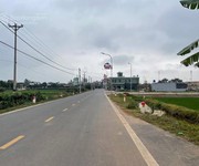 Bán đất mặt đường trục xã quỳnh mỹ  nay thuộc quỳnh phụ  vị trí kinh doanh tốt