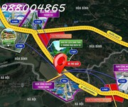 Giá chỉ hơn 400 triệu/lô 82m2 tại lạc thủy - hoà bình, sổ đỏ trao tay