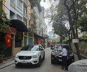 Bán nhà khu phân lô hoàng quốc việt, cầu giấy, vỉa hè ô tô, 48m, mặt tiền 5.3m, 18.5 tỷ