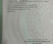 Cc gửi b.án 93m đất trung tâm phúc thọ   hà nội.