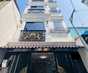 ngay phạm văn đồng - 5 tầng btct - 33m2 - 5  tới sân bay - công viên gia định - sổ vuông a4 -