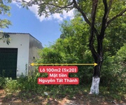 Bán lô đất mặt tiền đại lộ nguyễn tất thành, nha trang. zá 3tỷ8.