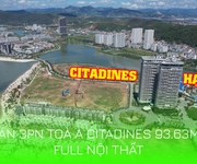 Bán 3PN căn hộ Citadines Hạ Long view trực diện biển 94m2 tầng 24 full nội thất giá 6 tỷ