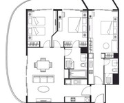 7 Bán 3PN căn hộ Citadines Hạ Long view trực diện biển 94m2 tầng 24 full nội thất giá 6 tỷ