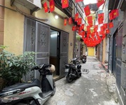 Bán nhà trương định 4 tầng đẹp dân xây lô góc ngõ thông hoàng mai