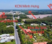 CHỦ NGỘP   BÁN GẤP LÔ ĐẸP  Đất Minh Hưng 3   vị trí tốt  215m   5x43