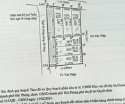 Cần bán 3 lô liền đường 4m tự lập, đặng cương - giá 1,9x tỷ
