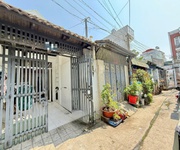 Nhà sổ hồng riêng 1 lầu 3,4mx18m đường 4,5m thới an 16 q12