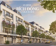 Bán lô liền kề bích động lakeside   đường 19m   mặt tiền 6m    diện tích 90m    từ 63 triệu/m