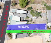 Bán 522m2 đất thổ cư đường lý thái tổ, tân tiến, lagi giá ngộp 3.8 tỷ