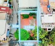 Góc 2mt quận 2 được xây hầm 6 tầng làm chdv cao cấp đường 16m