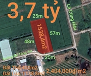 Bán lô đất thổ lúa làm nhà vườn xã nhựt tảo giá 3,7 tỷ