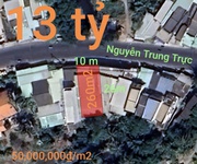 Bán đất thổ cư mặt tiền nguyễn trung trực giá 13 tỷ