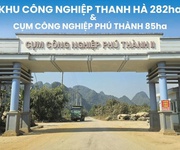 300tr   đất kcn, không mua đừng hỏi sao người khác có tiền