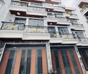 Bán nhà hẻm 5m phan huy ích, 100m ra emart, 4x10m, 4 tầng - 4pn, full nội thất, 5,99 tỷ.