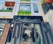 Nhà xây mới 100 - tú mỡ - sát quận bình thạnh - hxh thông - 4 tầng đúc thật - 3pn lớn - giá bán