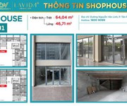 Cho Thuê Shophouse Vị Trí Đắt Địa Tại Lavida Plus Quận 7