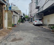 Bán nhà hẻm 8m nguyễn phúc chu - thông ra phan huy ích, 6,4x16m, 4 tấm - 5pn, 9,5 tỷ.