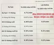 Vikki bank - ưu đãi lãi suất