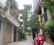 Bán nhà khu phân lô phố văn cao, ba đình, dân xây, thoáng trước sau, 33m, 5 tầng, 10 tỷ