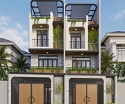 Nhà phố 4 tầng DT lớn 125m    Ngay trung tâm Thạnh Xuân  Q.12