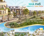 Nhà Phố Vinhomes Hóc Môn   Diện Tích 100m2    Trục Vàng  Thương Mại