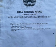 1 Bán siêu phẩm nhà và đất mặt tiền đường nhựa đẹp