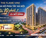 Chung cư the flame vine   hinode royal park  giá chỉ từ 71 triệu/m