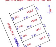 Bán đất đẹp tại xã phú minh, huyện sóc sơn, hà nội, dt 129.6m2, giá 26 triệu/m2