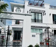 Biệt thự song lập làng việt kiều - vĩnh niệm - 240m 3 tầng - đã hoàn thiện