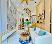 Nhà xinh - bay sớm - hẻm ô tô thông - 3 tầng, 3 pn, 3 wc - tặng full nội thất xịn - ngay dương