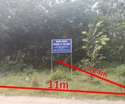 Bắc tân uyên, ngân hàng thanh lý đất ngang 11m, dt 1536.8m2, đường bê tông 4m, giá  1 tỷ 606