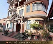 Bán biệt thự sân vườn 324m2-4 tỷ hiệp hoà - bắc ninh.