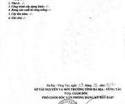 Đất  đẹp- giá tốt- cần bán nhanh đất tại phường kim dinh, tp bà rịa ,vũng tàu