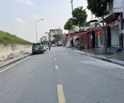 Bán đất Phúc Lợi 60m2: mặt tiền rộng 4,5m - 3 ô tô tránh - mặt đường Đê Vàng kinh doanh