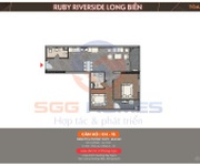 Chính chủ bán căn góc 3PN 85m2 - Ban công Đông Nam view Vinhomes Riverside