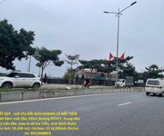 Đất đẹp - giá ưu đãi bán nhanh lô đất tiềm năng bám mặt tiền 150m đường đt477, trung tâm thị trấn me