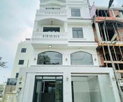 Nhà mới 5 tầng, xe hơi đậu trong nhà, 7x12m, full nội thất