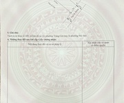 Bán đất tuyến 2 đường Cát Vũ   Tràng Cát dt 75,5m2  chỉ 28tr/m2 cách mặt đường 20m.