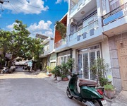 Bán nhà hẻm xe hơi bờ bao tân thắng tân phú, 64m   4x16 , 3 tầng, 4pn, gần aeon mall chỉ 8.6 tỷ.