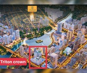 Triton crown phú mỹ hưng   căn hộ cao cấp hồ bán nguyệt, mở bán 2026
