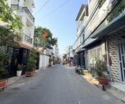 Bán nhà hẻm 8m lê văn quới - gần ngã tư hòa bình, 8x10,5m 2 tầng  cũ, tiện xây, 8,5 tỷ.