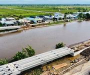 1 Cho thuê nhà vườn mặt sông 900m  tại đường vườn thơm, huyện bình chánh