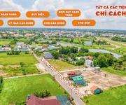 Đất mặt tiền đường Trương Định sát chợ Cần Đước