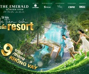 Căn hộ chuẩn resort giữa lòng thành phố, chỉ thanh toán 9 triệu mỗi tháng