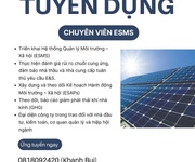 Tuyển dụng chuyên viên esms   cơ hội phát triển trong môi trường chuyên nghiệp