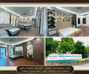 Bán nhà bồ đề 80m2- 7 tầng thang máy - cạnh trường wellspring - ô tô tránh- 2x tỷ.