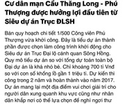 2 Bán mảnh đất quý hiếm duy nhất,diện tích siêu lớn,vị trí đặc biệt chỉ với giá 500tr/m2