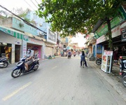 ⛔⛔nhà mặt đường miếu hai xã - 54m 4 tầng -  vị trí đẹp - vỉa hè rộng